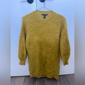 Soft fur sweater from Forever 21